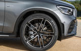 Mercedes-AMG GLC43 Coupé 2019 official debut - alloy wheels