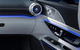 88 Mercedes AMG SL 2022 official interior ambient lighting