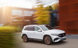 88 Mercedes Benz EQB 2021 official images tracking front 88 Mercedes Benz EQB 2021 official images tracking front