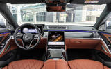 Mercedes-Benz S-Class - interior Mercedes-Benz S-Class - interior