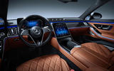 2021 Mercedes-Benz S-Class official reveal images - dashboard 2021 Mercedes-Benz S-Class official reveal images - dashboard