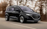 88 Mercedes Concept EQT official reveal tracking left 88 Mercedes Concept EQT official reveal tracking left