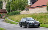 88 Mini JCW anniversary official images on road front 88 Mini JCW anniversary official images on road front
