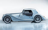 Morgan Plus Six 2019 official press images - roof