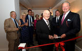 88 Murray Walker book extract 2021 ribbon cutting 88 Murray Walker book extract 2021 ribbon cutting