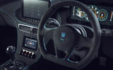 88 Noble M500 reveal 2022 steering wheel 88 Noble M500 reveal 2022 steering wheel