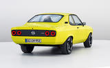 88 opel manta elektromod 2021 official images edit static rear