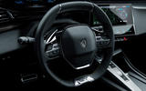 88 Peugeot 308 2021 official reveal images steering wheel 88 Peugeot 308 2021 official reveal images steering wheel