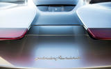 Pininfarina Battista customer preview event - rear lights