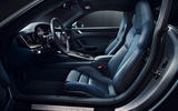 2019 Porsche 911 official reveal - press still seats