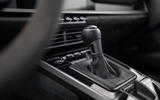 Porsche 911 GT3 2021 passenger ride - gearstick Porsche 911 GT3 2021 passenger ride - gearstick