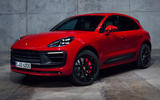 88 Porsche Macan GTS 2021 official images front