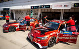 88 Pure ETCR feature 2021 pitlane 88 Pure ETCR feature 2021 pitlane