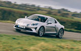 88 road testers cars of 2021 Alpine A110 side