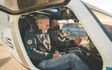 88 Skoda Enyaq vs electric plane 2022 cockpit 88 Skoda Enyaq vs electric plane 2022 cockpit
