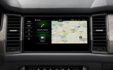 88 Skoda Kodiaq MY2021 facelift official images infotainment
