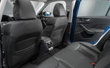 Skoda Scala 2019 official reveal - studio rear seats