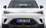 88 Smart #1 2022 official reveal studio static nose 88 Smart #1 2022 official reveal studio static nose