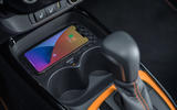 88 Toyota Aygo X 2022 official images wireless phone charging 88 Toyota Aygo X 2022 official images wireless phone charging
