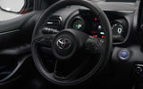 Toyota Yaris 2019 official studio - steering wheel