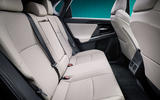 88 Toyota ZEV concept official reveal rear seats 88 Toyota ZEV concept official reveal rear seats