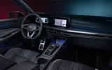 Volkswagen Golf Estate Mk8 studio - infotainment Volkswagen Golf Estate Mk8 studio - infotainment