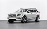 Volvo XC90 2019 refresh official press - static front