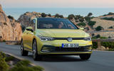 2020 Volkswagen Golf Mk8 official press - on the road front