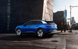 Volkswagen ID 4 official images - cornering rear