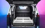 88 VW ID Buzz 2022 official reveal cargo boot 88 VW ID Buzz 2022 official reveal cargo boot