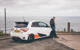 2019 Wales Rally GB preview in a Yaris GRMN - fish and chips