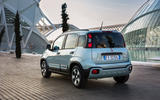 Fiat Panda Mild Hybrid - stationary rear