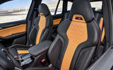 BMW X3M official press - seats