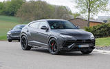 88 Lamborgini Urus front angle 88 Lamborgini Urus front angle