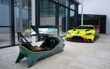 89 Aston Martin AMR C01 simulator tested with car 89 Aston Martin AMR C01 simulator tested with car