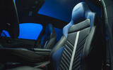 89 Aston Martin DBX 707 Autocar images seats