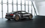 Audi R8 V10 Decennium official press images - static rear