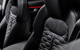 Audi RS Q8 2020 official reveal photos - front seats
