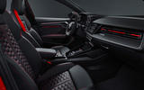 89 Audi RS3 2021 official reveal hatch cabin 89 Audi RS3 2021 official reveal hatch cabin