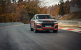 Audi RS Q8 2020 camo ride - track