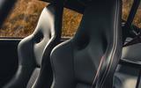 Autoart Porsche 911 993R 2022 seats detail