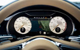 89 Bentley Flying Spur Mulliner official reveal instruments