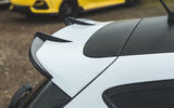 Britain's best affordable drivers car 2020 - Fiesta Mountune - rear spoiler Britain's best affordable drivers car 2020 - Fiesta Mountune - rear spoiler