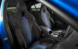 BMW 1 Series 2019 official reveal - front seats