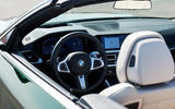 2021 BMW 4 Series Convertible official images - dashboard 2021 BMW 4 Series Convertible official images - dashboard