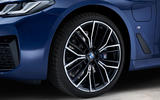 BMW 530e 2020 facelift official images - alloy wheels BMW 530e 2020 facelift official images - alloy wheels