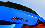 BMW CS 2020 official press images - rear badge