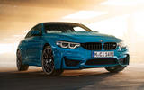 BMW M4 Edition M Heritage official press - Laguna Seca
