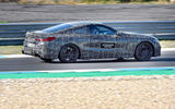 2019 BMW M8 prototype ride - track right