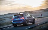 89 BMW X3 M 2021 LCI official images road rear 89 BMW X3 M 2021 LCI official images road rear